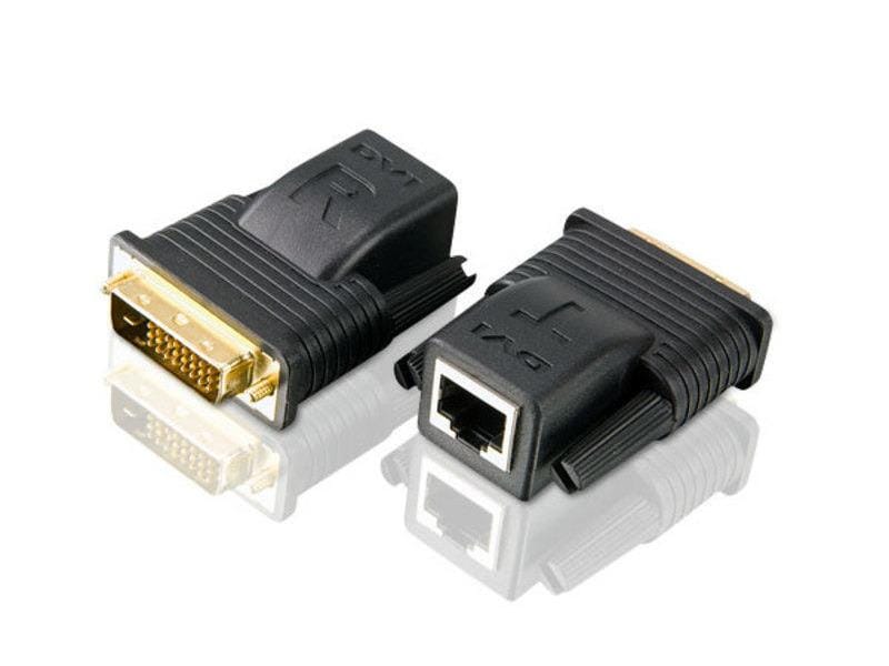 Aten DVI-Extender VE066 Mini-DVI-Grafikverlängerung over Kat. 5e/6