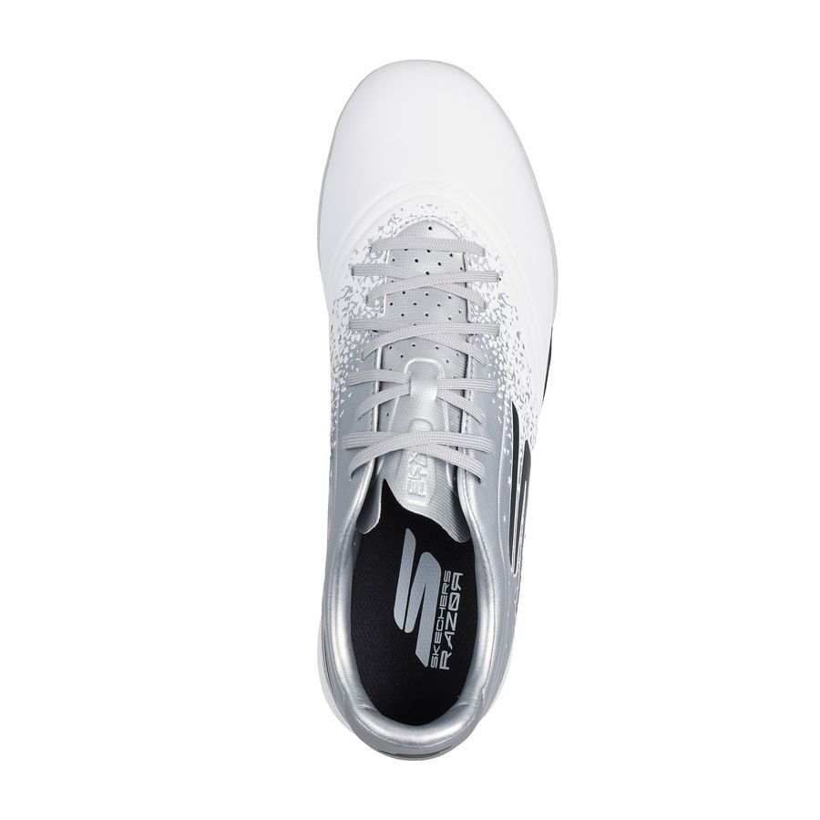 Skechers Razor 1.5 Academy TF Electrum - Blanc/Argenté