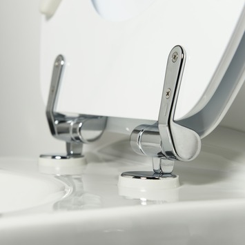 Tiger WC bril Reno Wit MDF met Softclose