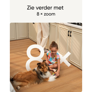Eufy Indoor Beveiligingscamera S350 4K Wired