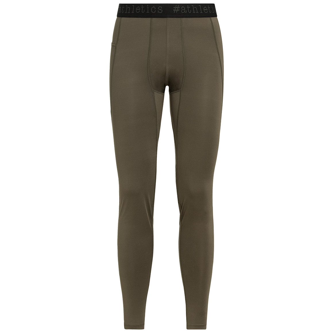 VanVaan Herren Sport-Tights mit Webbund oliv