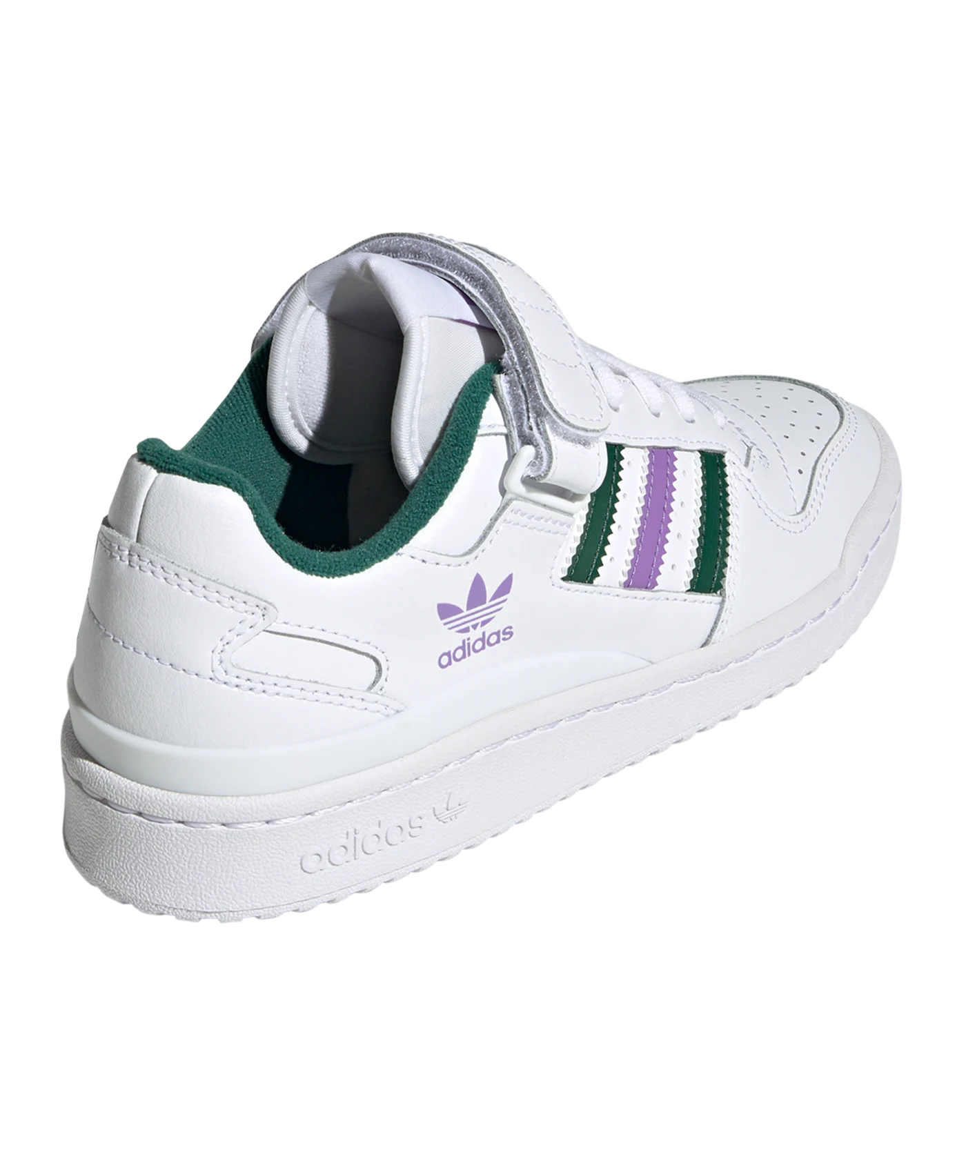 adidas Originals Forum Low Damen Weiss Lila