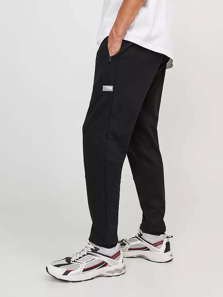 JACK & JONES Jogginghose JPSTWILL JJAIR schwarz
