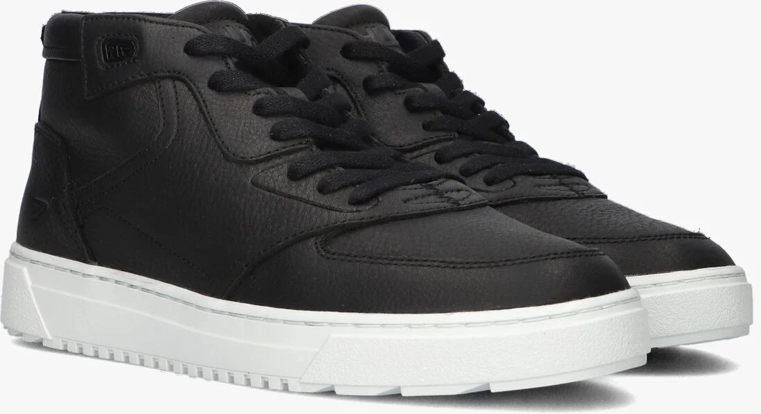 HUB zwarte hub hoge sneaker nevada