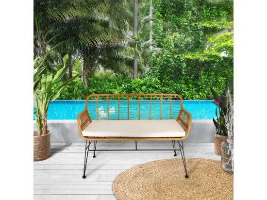 Banc d'Extérieur & Coussin 