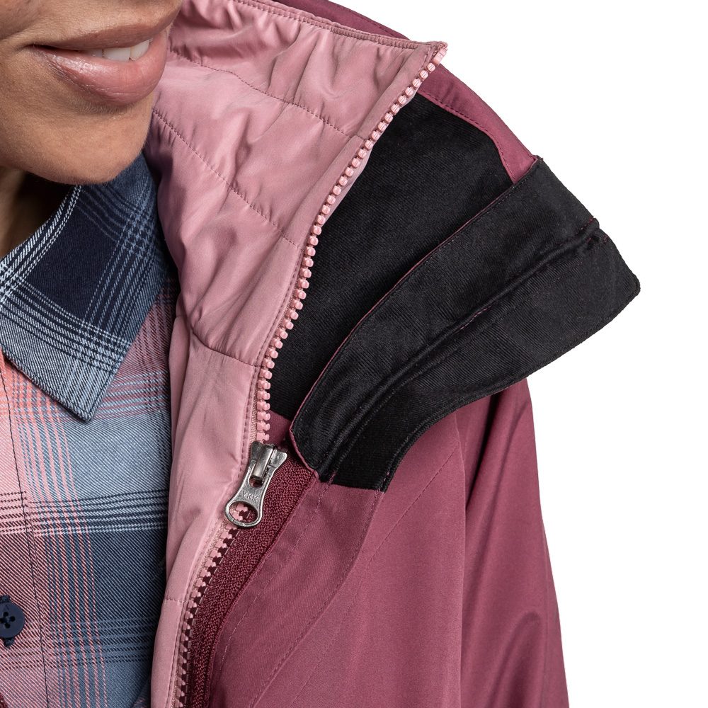 Schöffel Tamina 3in1 Hardshelljacke Damen acai