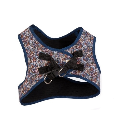 Coleira para cães Pappy Leopard Multicolorida