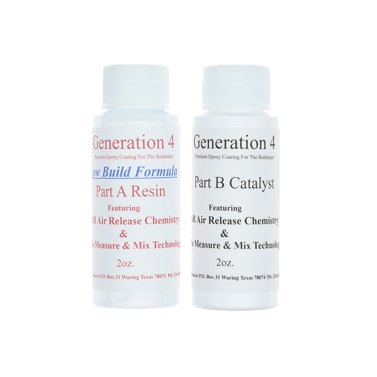 Generation 4 Low Build Résine Gen 4 Low build