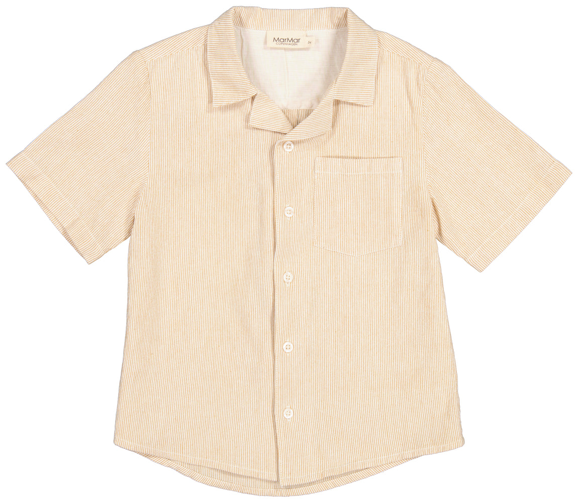 Tage, Skjorte - Dijon Stripe