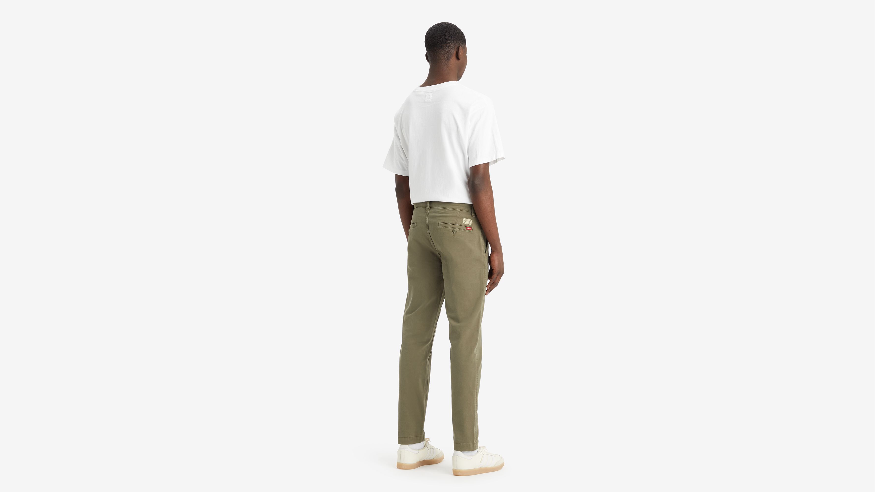 Pantalon chino classique Levi's® XX Chino - Bunker Olive Shady - Vert