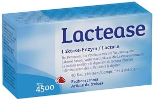 Spirig Lactease 4500 FCC Kautabletten, 40 Stück