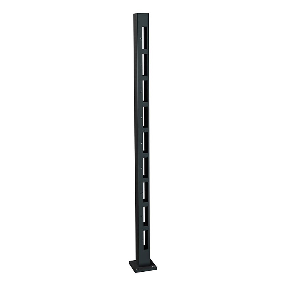 GJERDESTOLPE RECAL VIDÖSTERN MELLOMSTOLPE SVART 1490MM