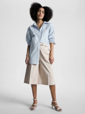 Camisa Oxford Oversized