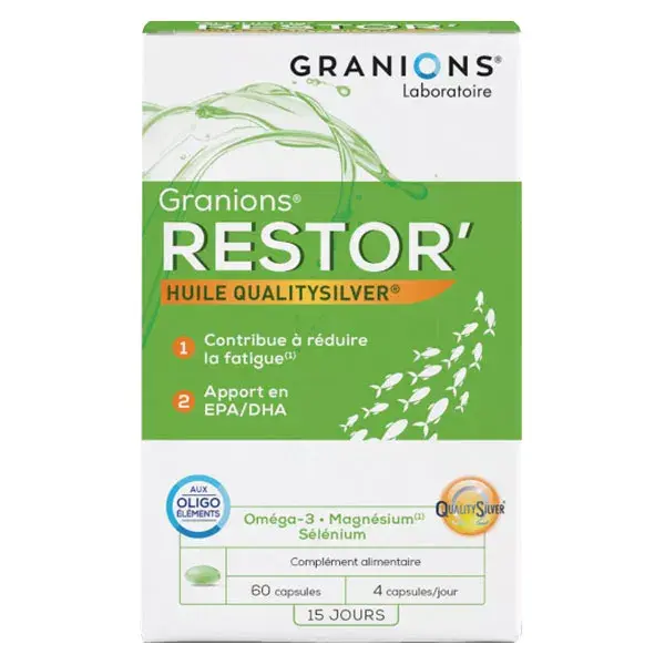 Granions Restor' 60 capsules