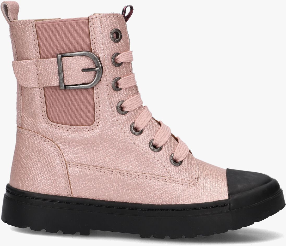 SHOESME roze shoesme veterboots sw22w030