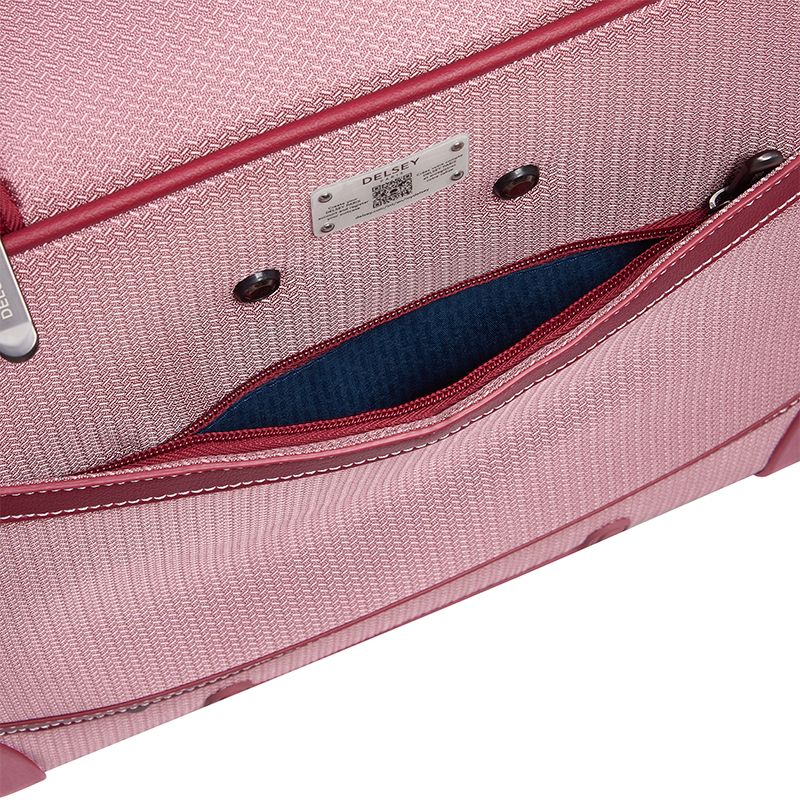 Valise cabine souple Châtelet Air 2.0 Underseater 42cm Rose