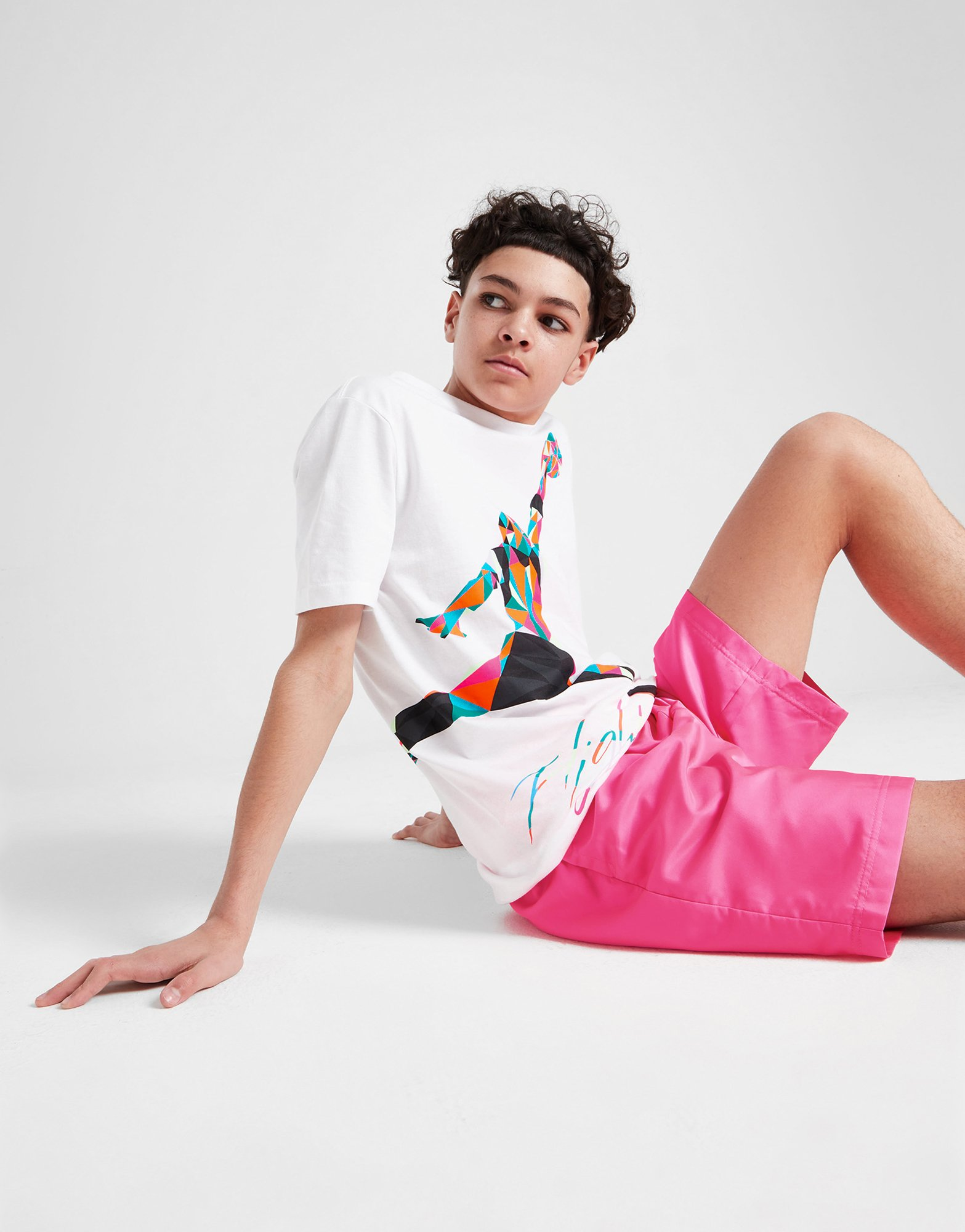 Jordan T-shirt Heriloom Jumpman Junior
