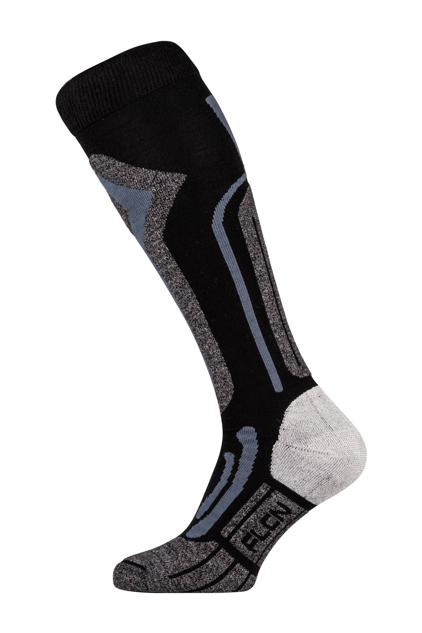 Falcon skisokken Coolly zwart (set van 2)