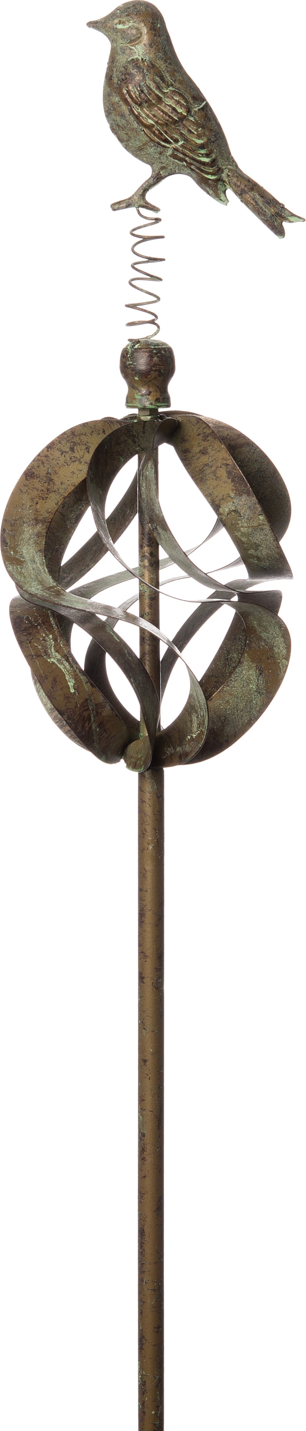 Intratuin tuinsteker vogel groen 17 x 17 x 140 cm
