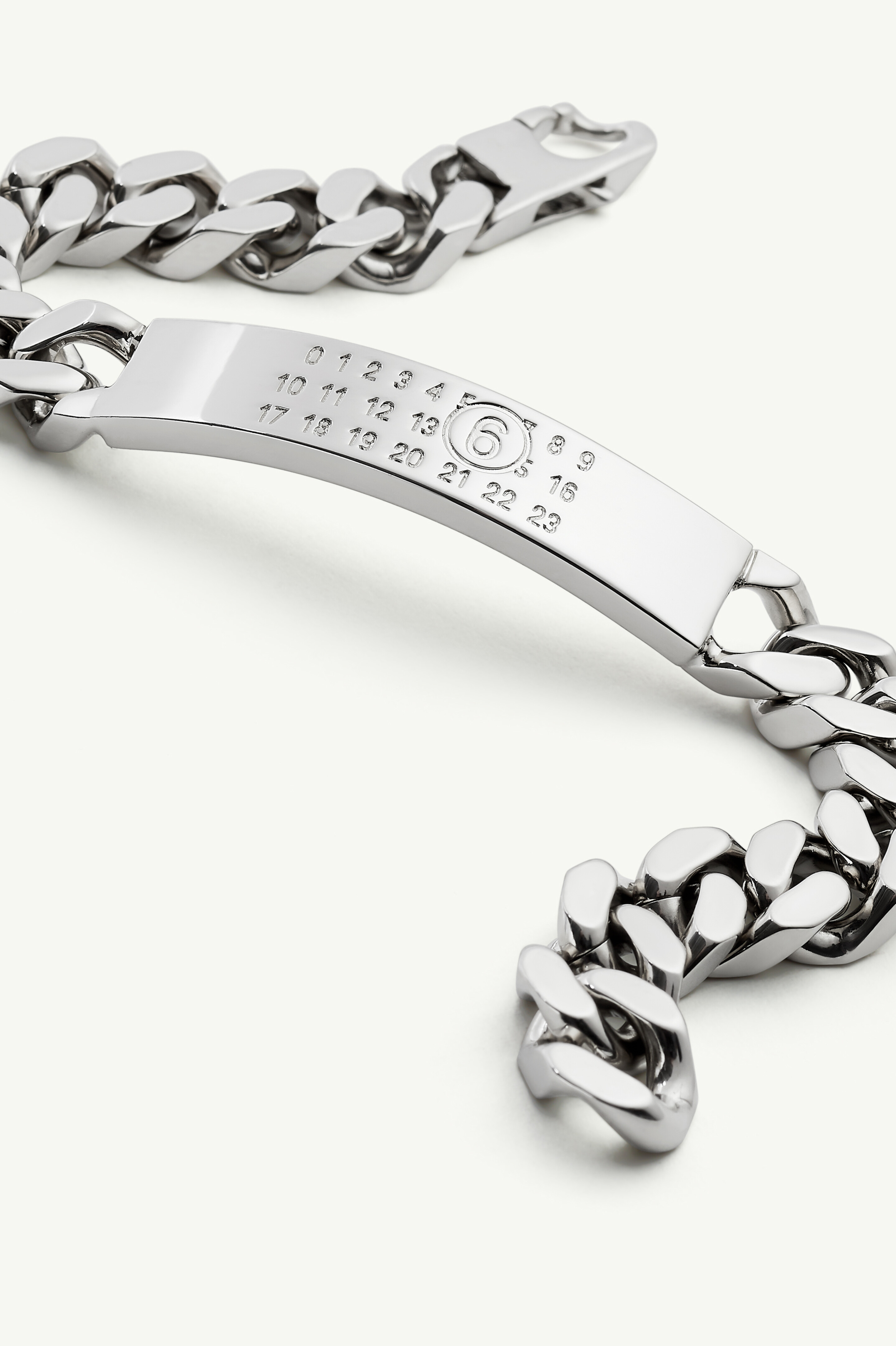 Bracelet chaîne classique pour femme Polished palladio