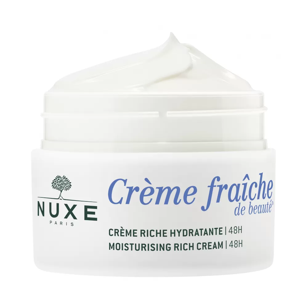 Nuxe Crème Fraîche 48H Rich Cream Dry Skin - 50 ml.