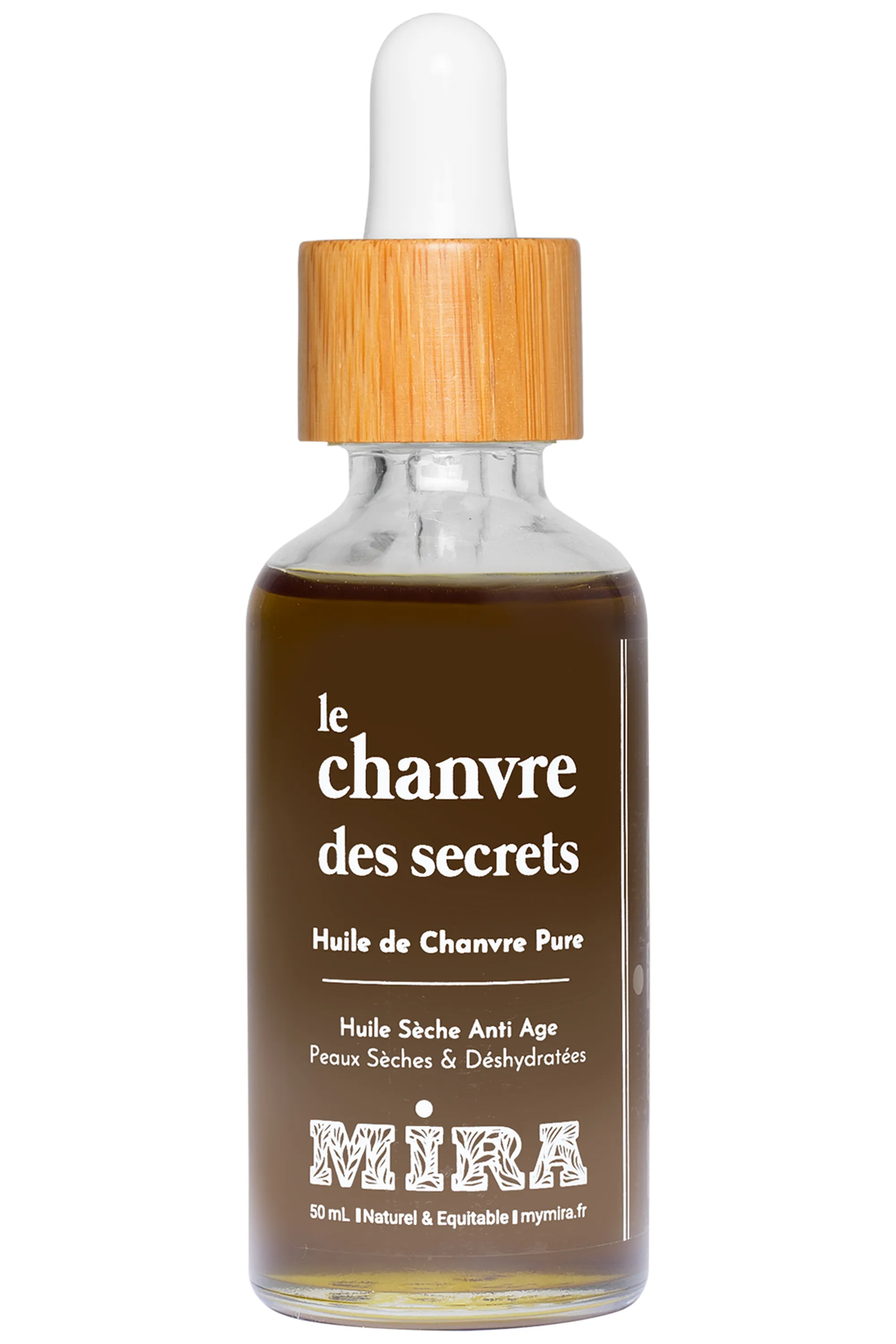 My Mira Huile de chanvre pure-50 ml