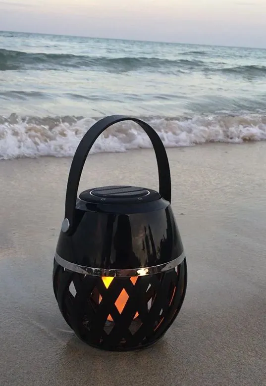 Thomsons LED flamme Globe højtaler