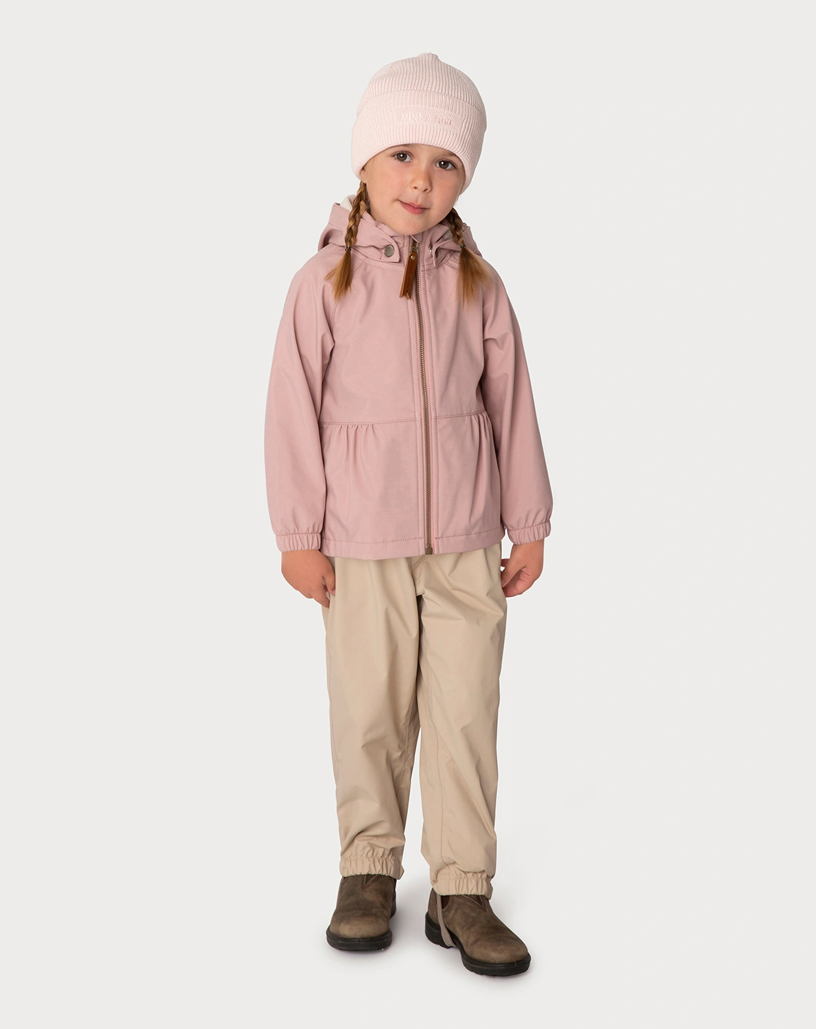 Softshelljacke MATBRIDDI in adobe rose