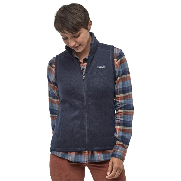 Veste polaire PATAGONIA W'S BETTER SWEATER VEST NEW NAVY