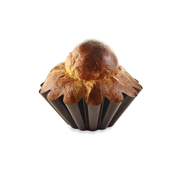 Moule a brioche acier revêtu 20 cm Gobel