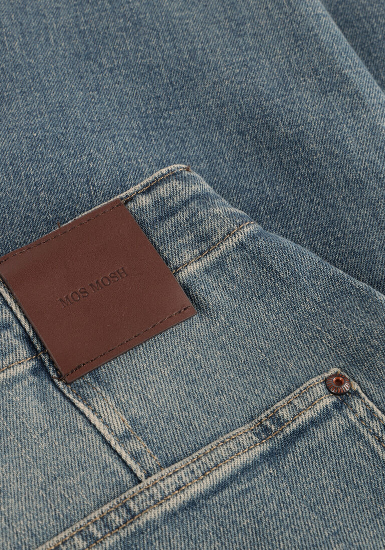 blauwe mos mosh barrel jeans mmrosy galleon jeans