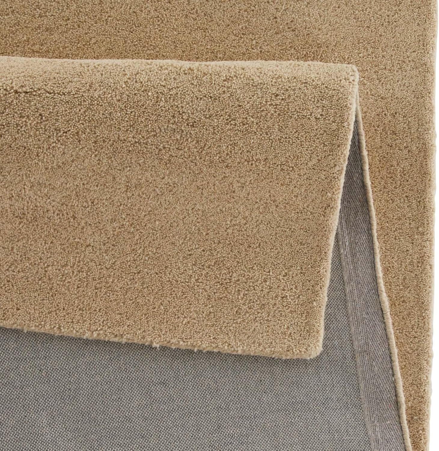 Taracarpet Teppich Georgia Gabbeh Loom Wollteppich strapazierfähiger Schurwollteppich fürs Wohnzimmer, Schlafzimmer und Esszimmer Creme 200x290 cm