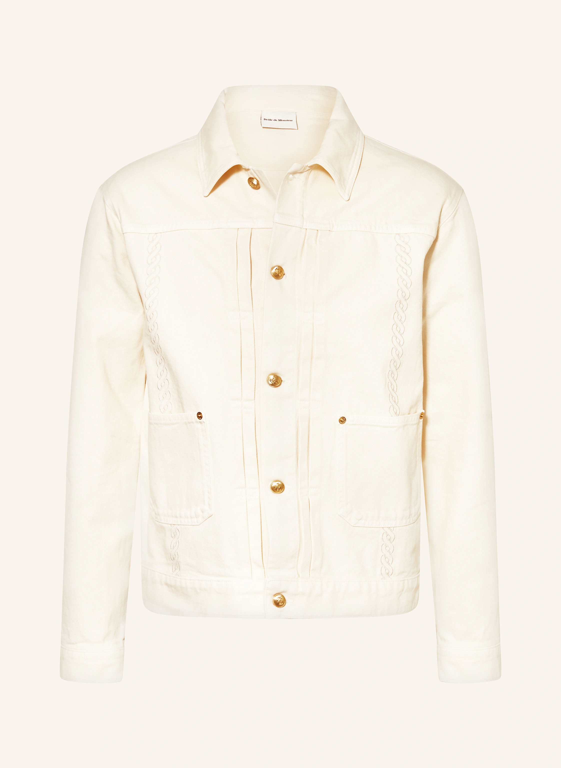 DRÔLE DE MONSIEUR Jeansjacke