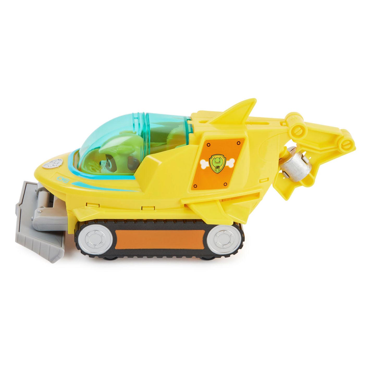 PAW Patrol Aqua Pups Rubble Deluxe Voertuig