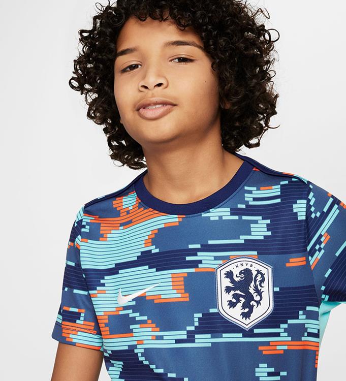 Nike JR Dir-Fit Nederland Academy Pro Voetbaltop