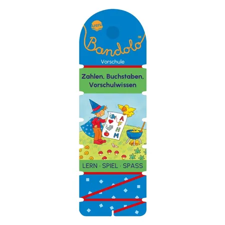 Arena Bandolo. Zahlen, Buchstaben, Vorschulwissen