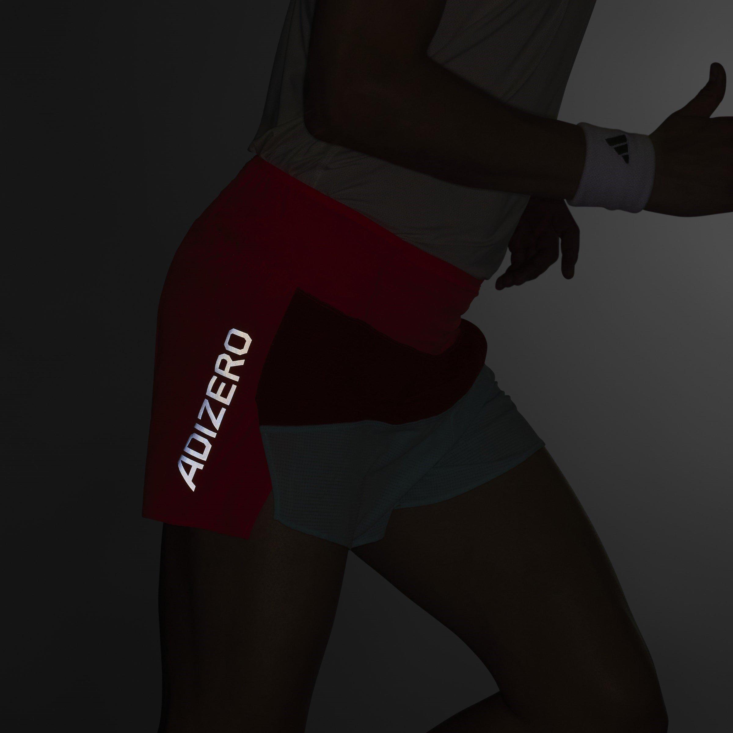 adidas New York City Running Split Short Mens