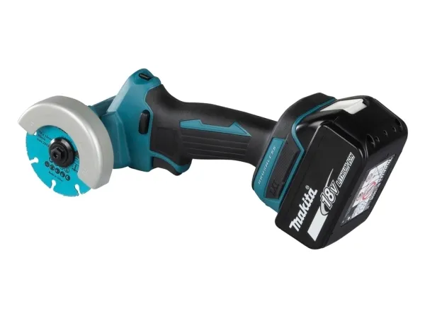 Makita DMC300Z Akku-Winkelschleifer, 2000 rpm, 7,6 cm, Batteri, 5 At, 820 g - SOLO