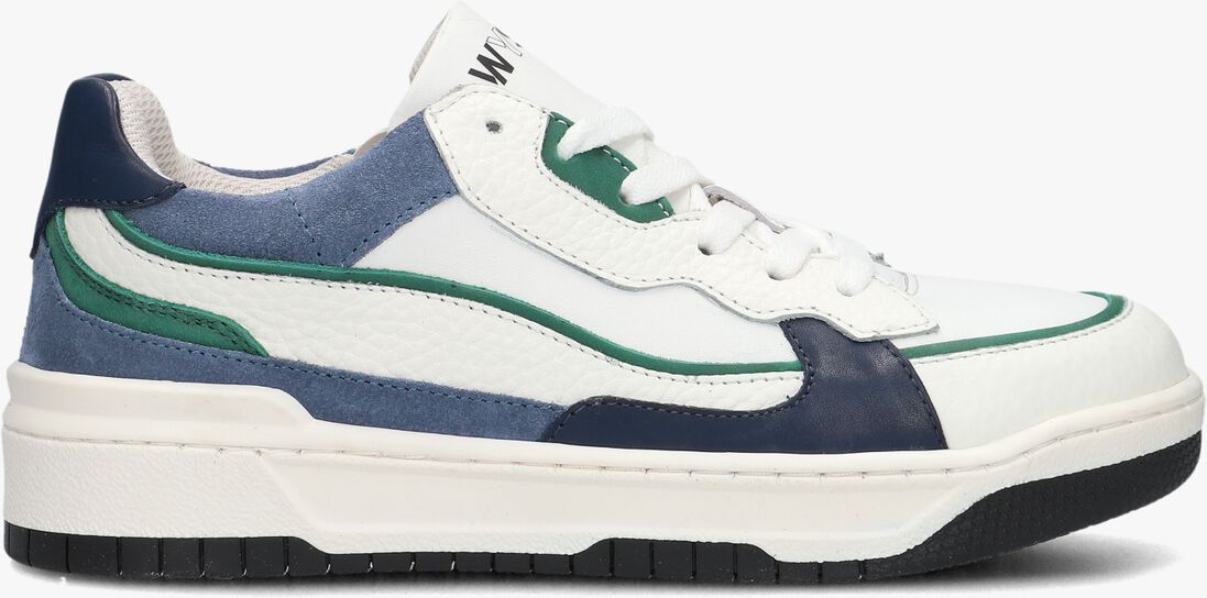 WYSH witte wysh lage sneakers aubrey