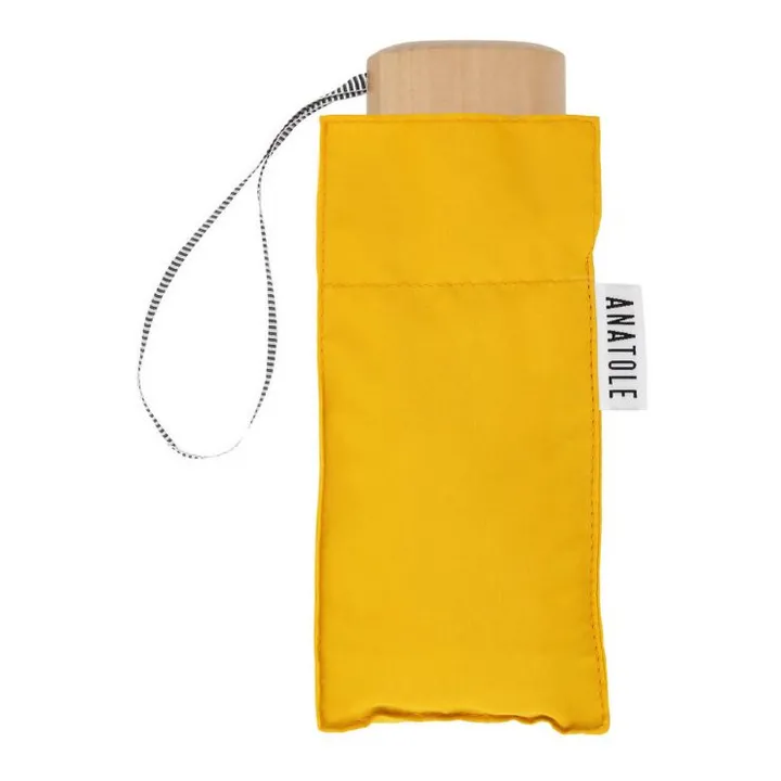 Anatole Parapluie pliant Martin | Jaune moutarde