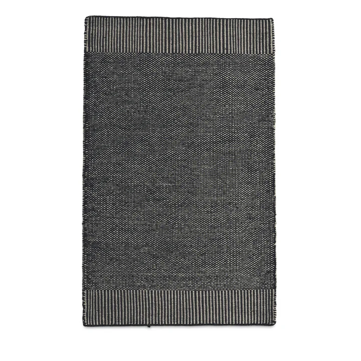 Woud - Rombo Teppich, 90 x 140 cm, weiss / grau