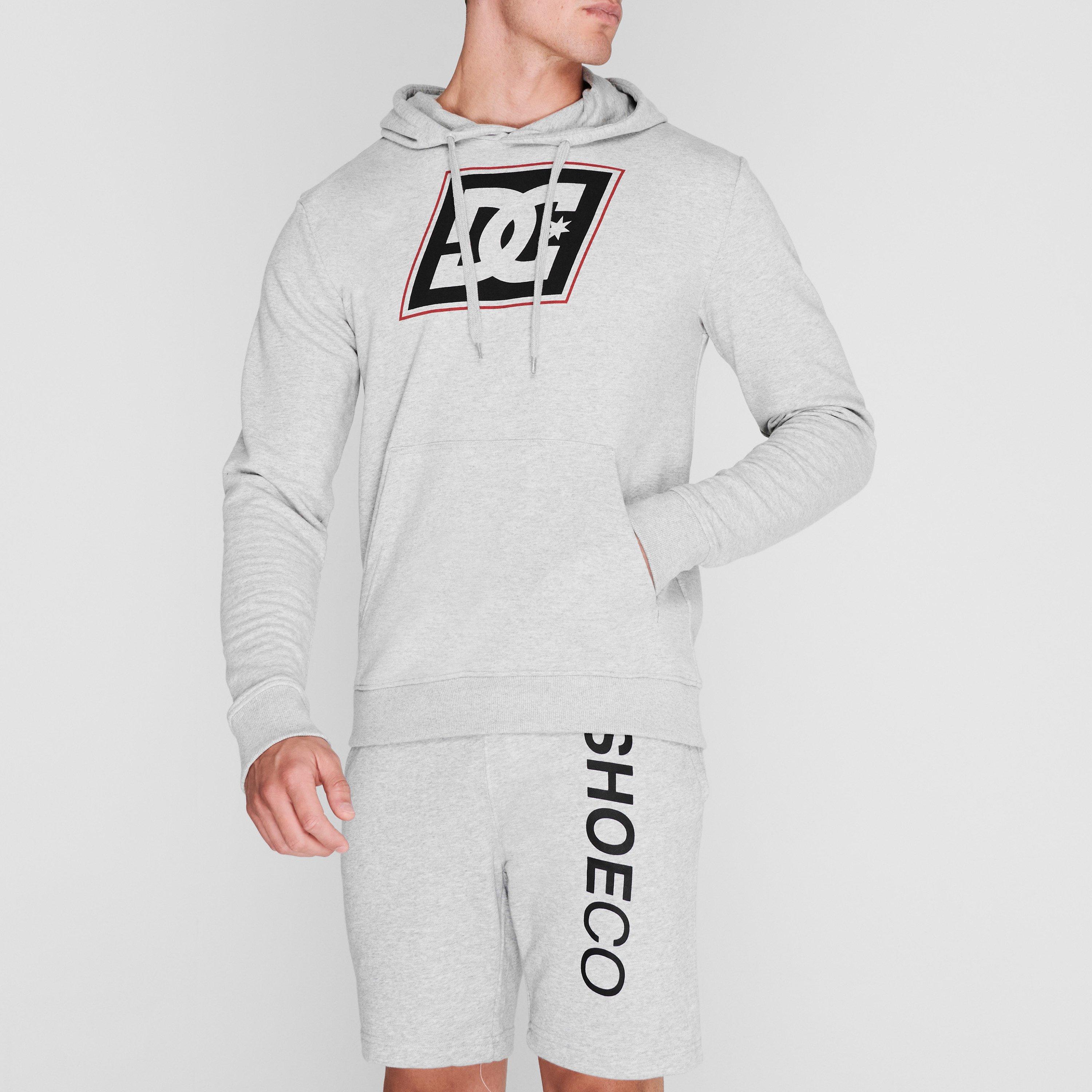 DC Slant Logo Hoodie