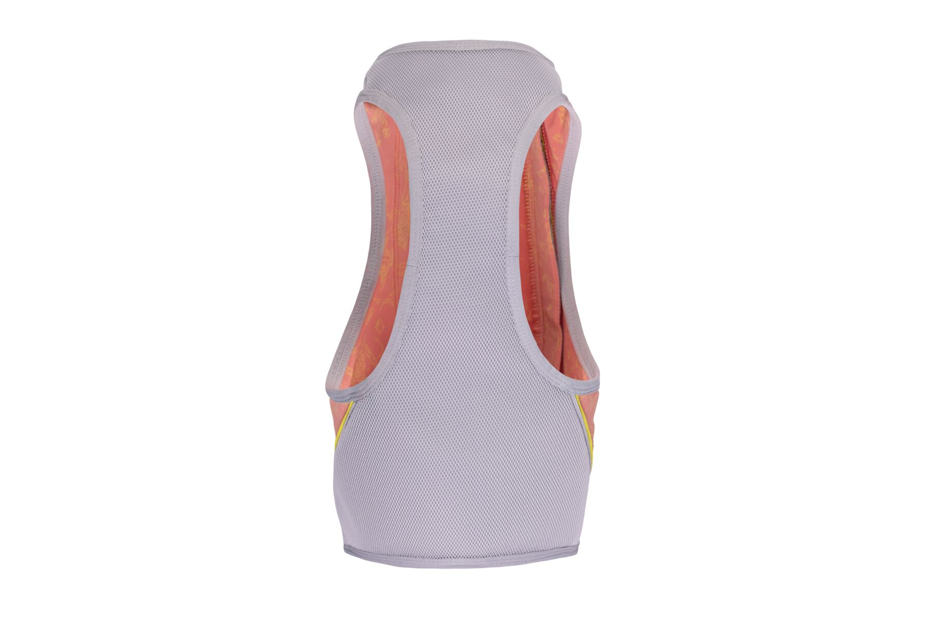 Veste de refroidissement swamp cooler zip™ avec une couverture upf 50+. Couleur: salmon pink (rose), taille: l