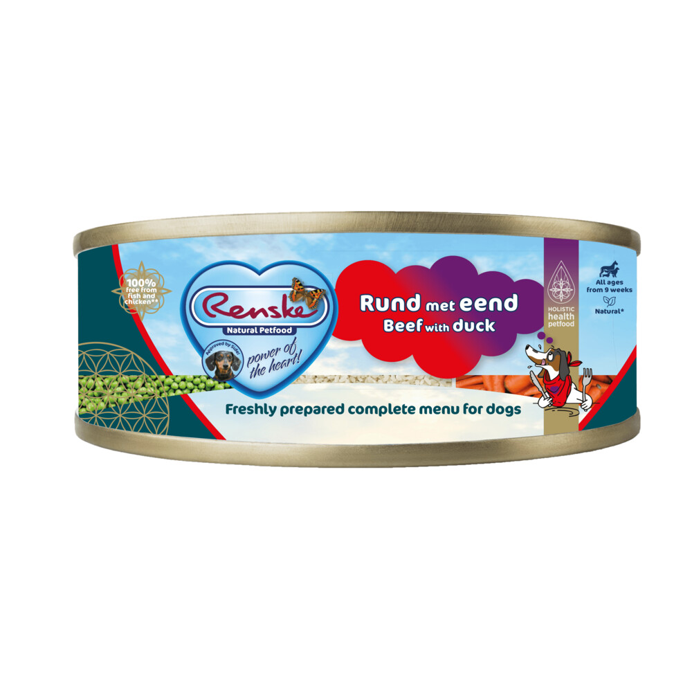 Renske Blik Vers Gestoomd Complete Menu Rund - Eend95 gr