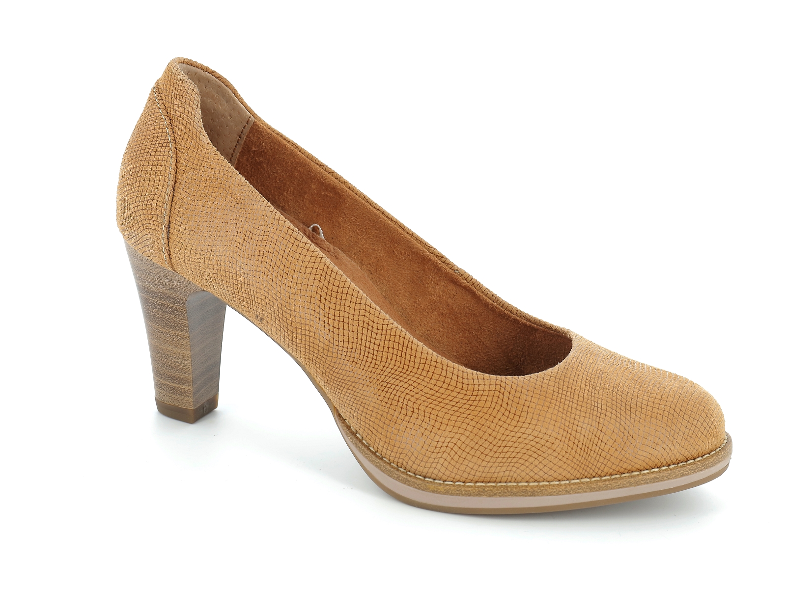 Tamaris-22425 Cuir Terre