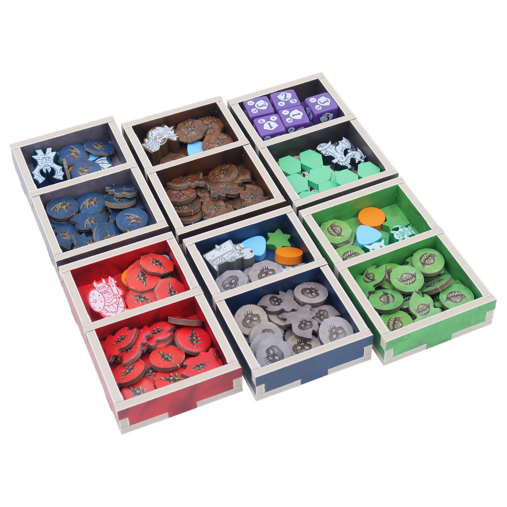 Rangement pour Boîte Folded Space - Shadow Kingdoms of Valeria