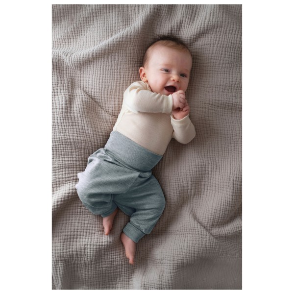 Engel - Pantalon bébé taille large - Sous-vêtement mérinos