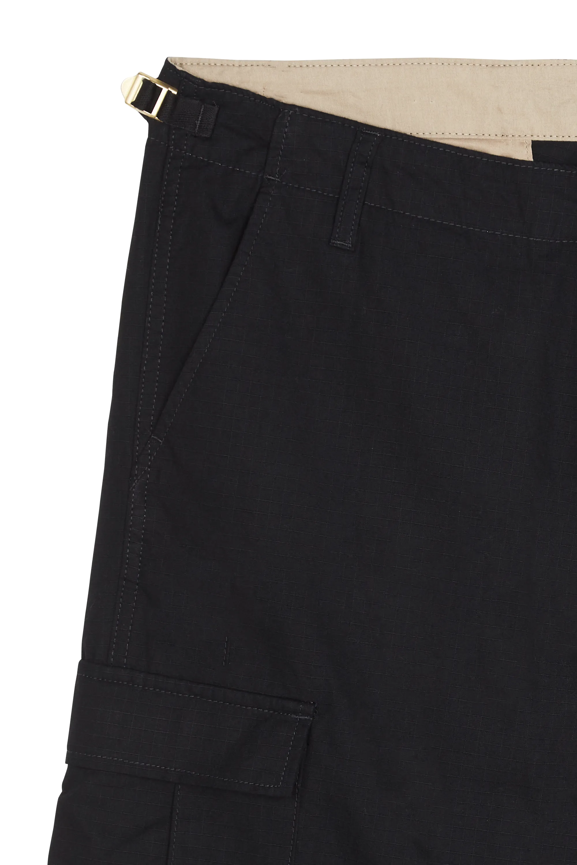 CARHARTT WIP Cargo Aviation Pant Noir