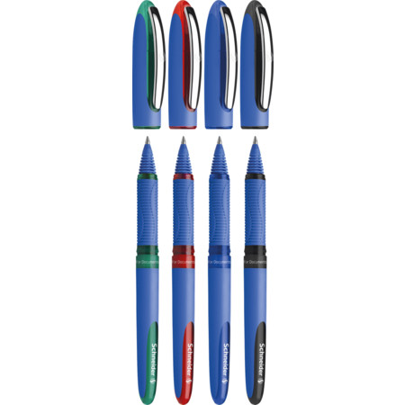 Schneider One Hybrid C 0.3 4er-Etui Tintenroller - 0.3 mm