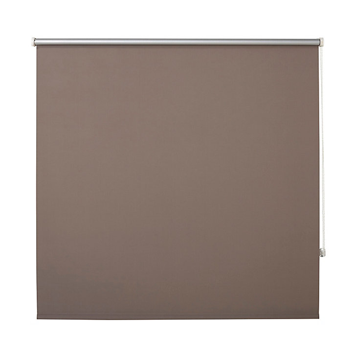 Store enrouleur thermique occultant Colours Pama marron 120 x 195 cm